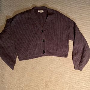 Cardigan Size small.